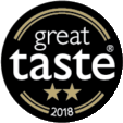 Great Taste 2018, two stars